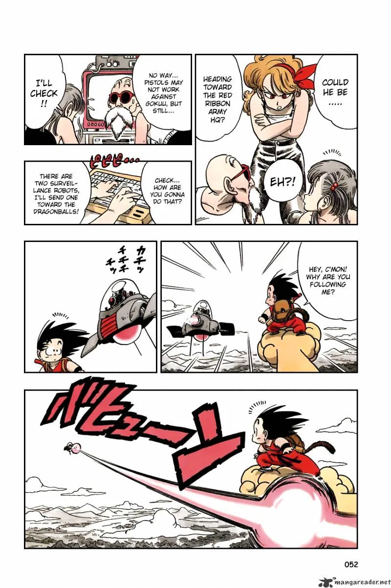 Read Dragon Ball Manga Online