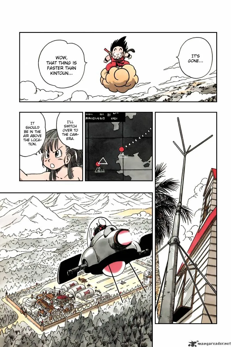 Read Dragon Ball Manga Online