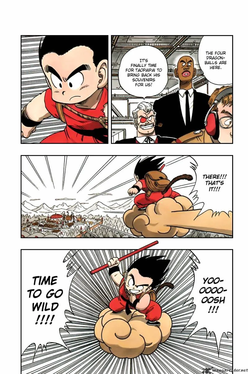 Read Dragon Ball Manga Online