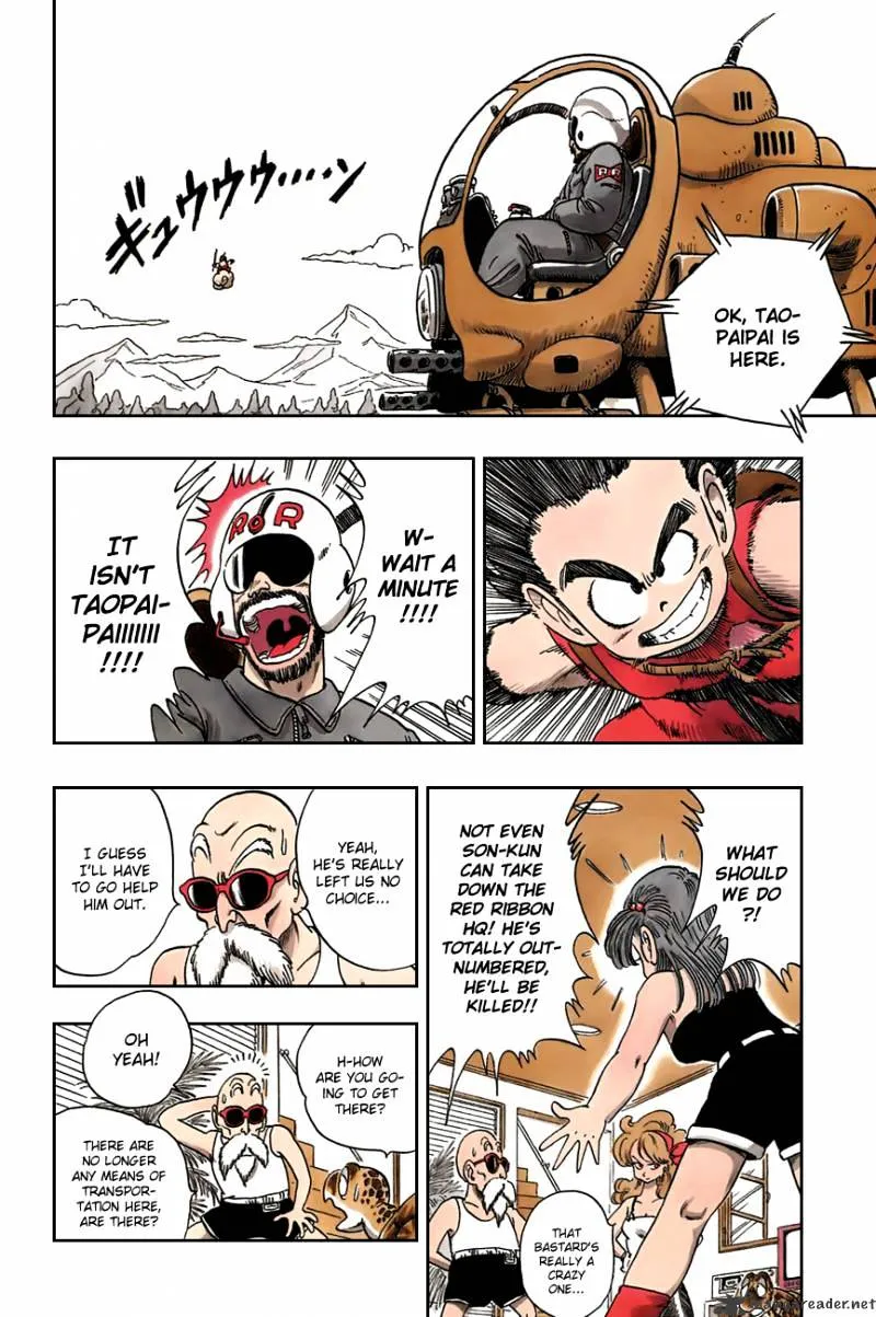 Read Dragon Ball Manga Online