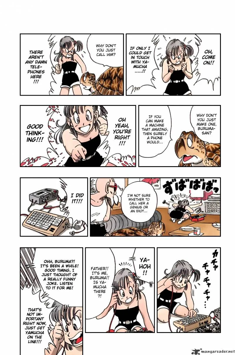 Read Dragon Ball Manga Online