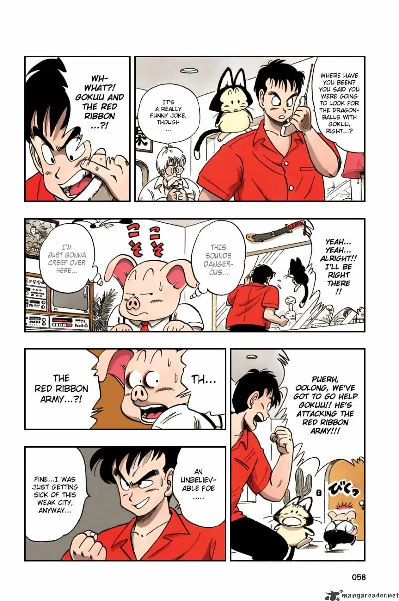 Read Dragon Ball Manga Online