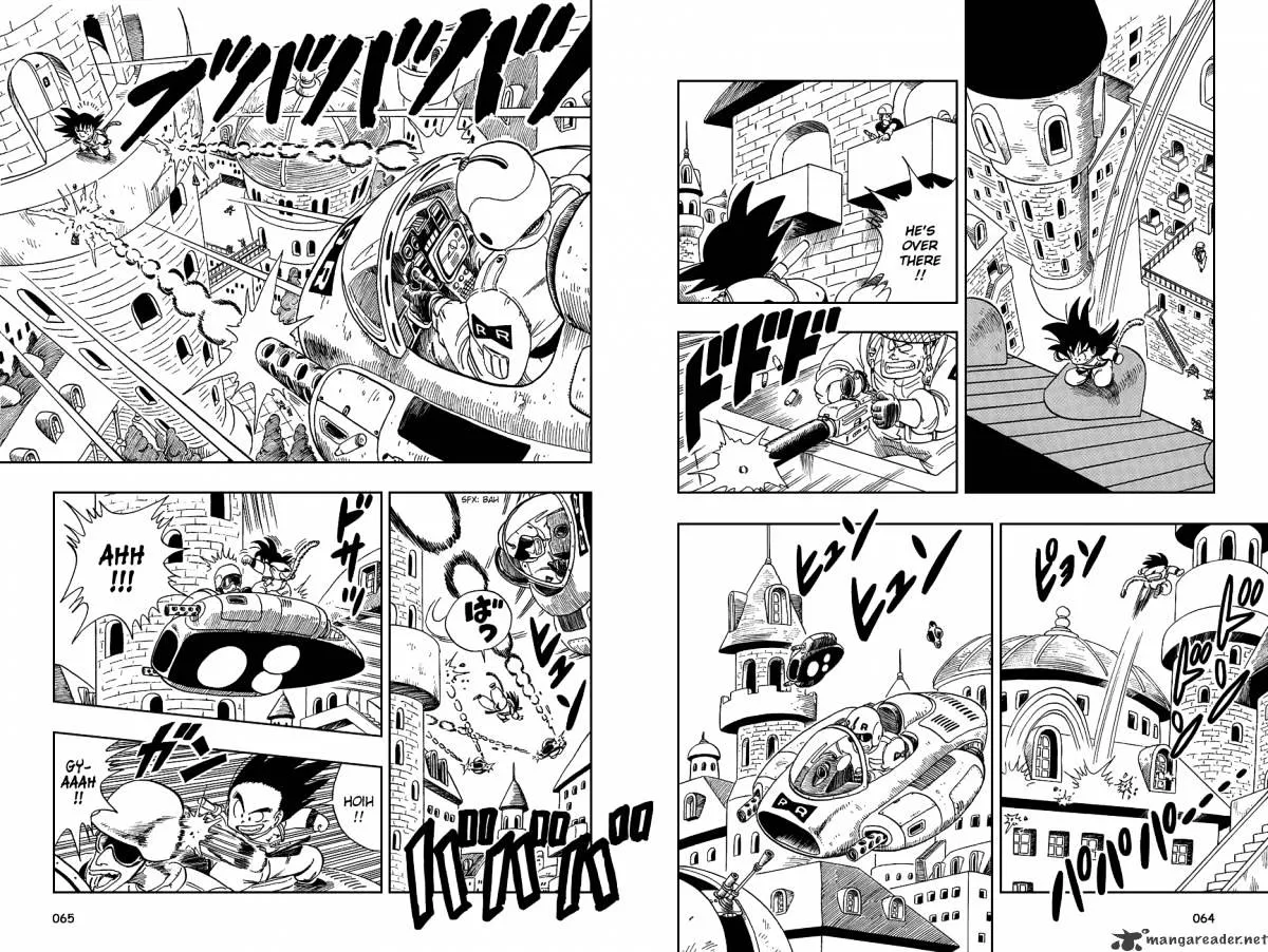 Read Dragon Ball Manga Online