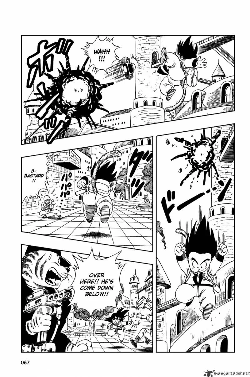 Read Dragon Ball Manga Online