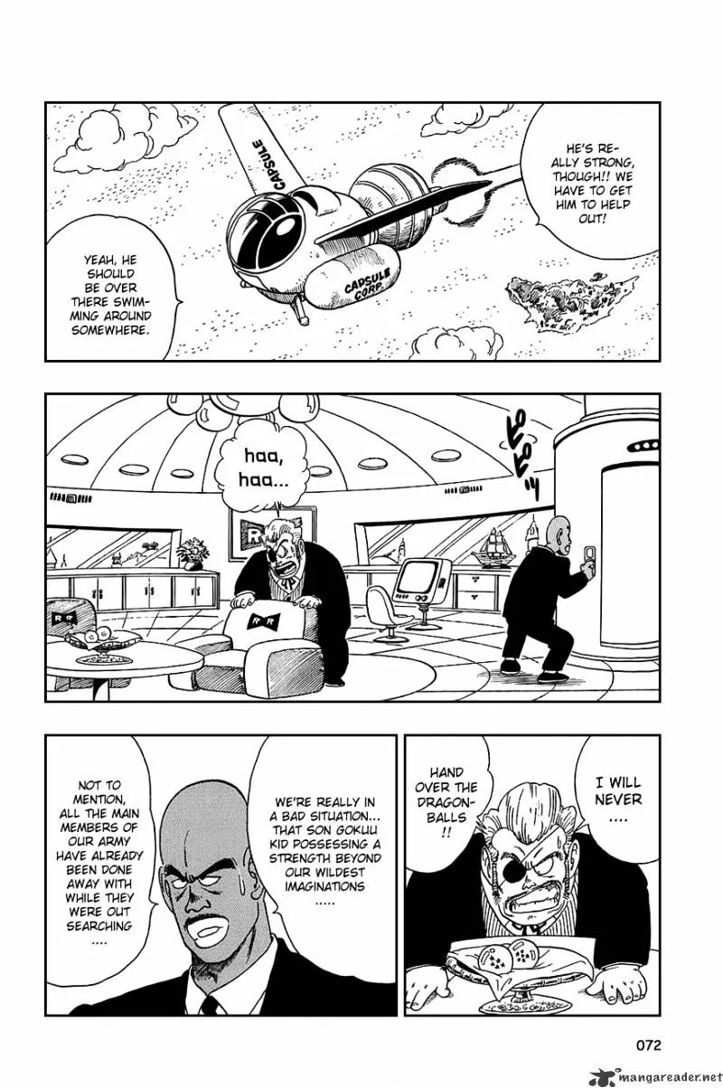 Read Dragon Ball Manga Online