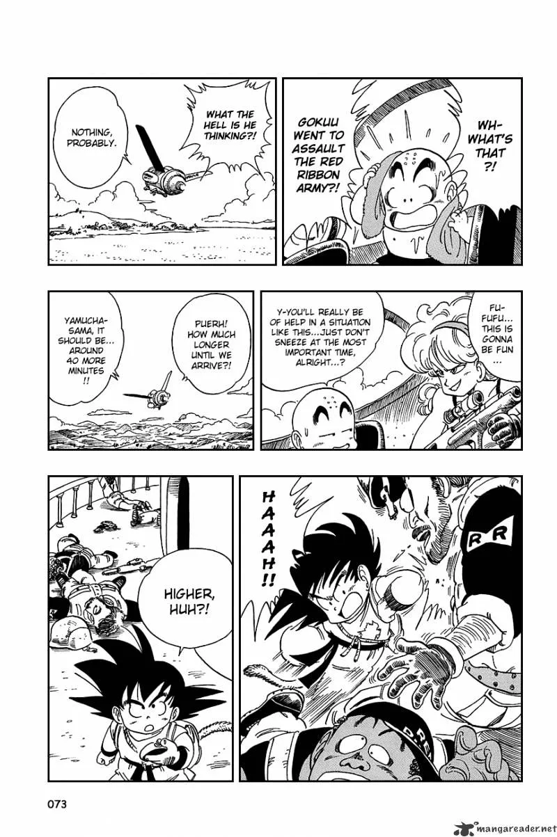 Read Dragon Ball Manga Online
