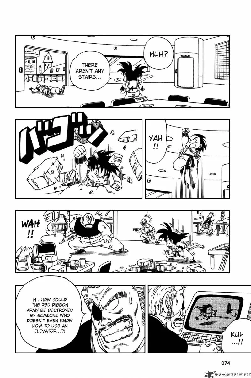 Read Dragon Ball Manga Online