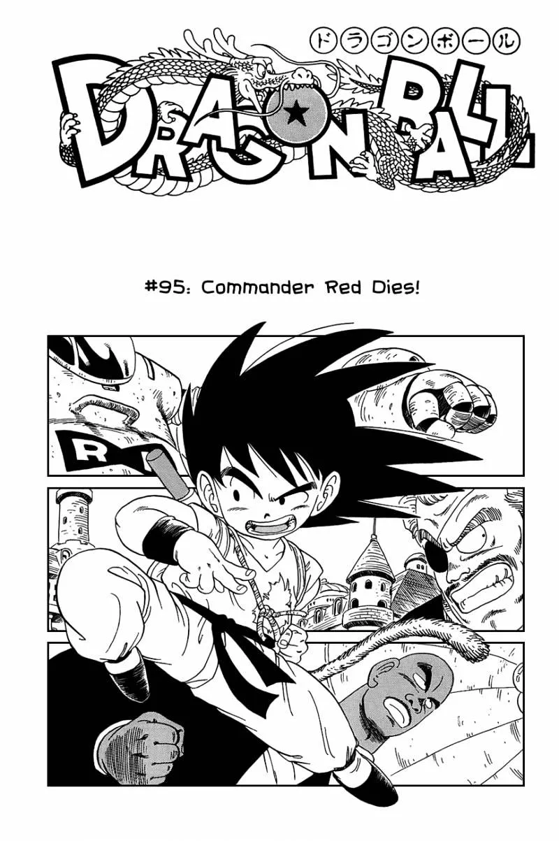 Read Dragon Ball Manga Online