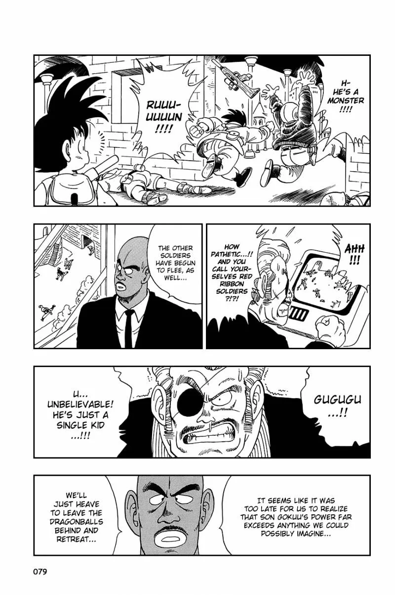 Read Dragon Ball Manga Online