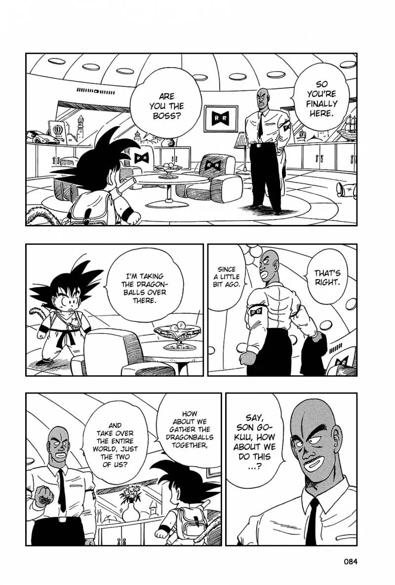Read Dragon Ball Manga Online