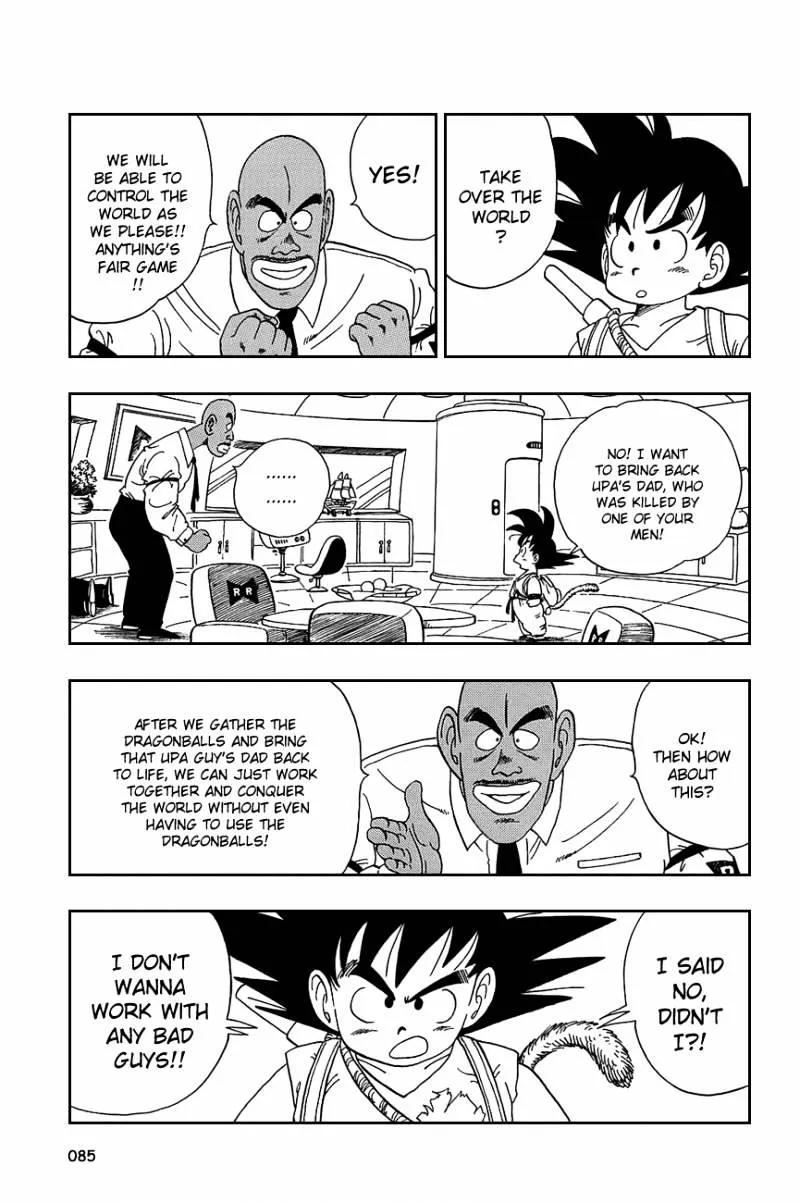 Read Dragon Ball Manga Online
