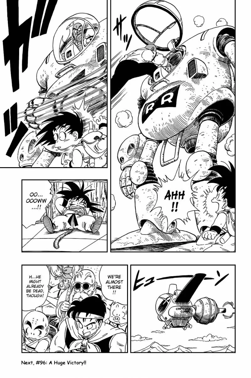 Read Dragon Ball Manga Online