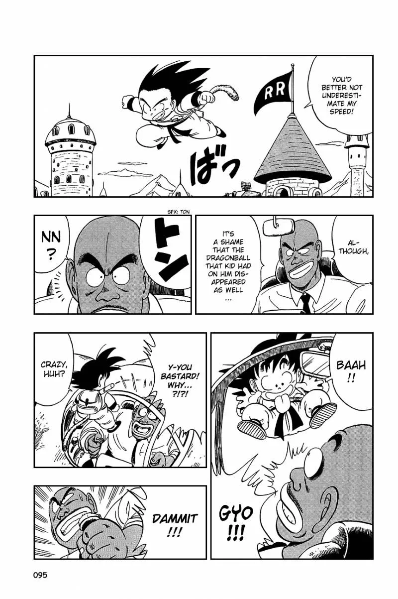 Read Dragon Ball Manga Online