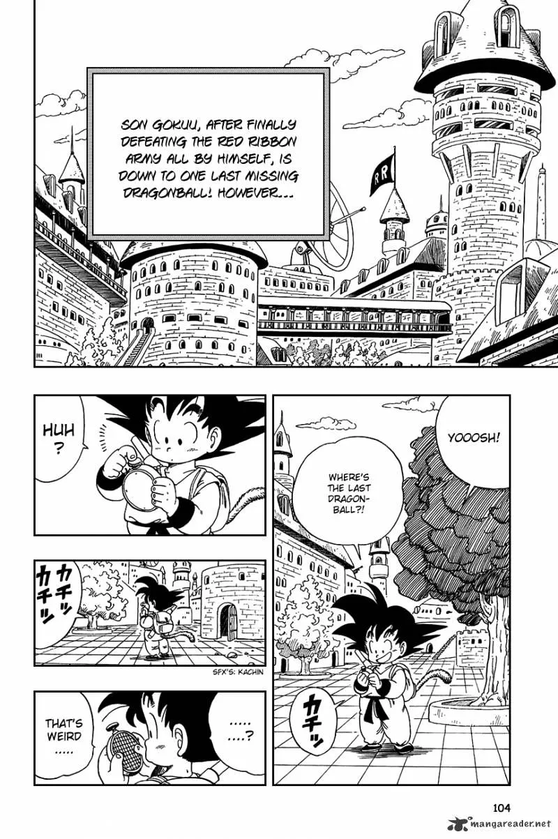 Read Dragon Ball Manga Online