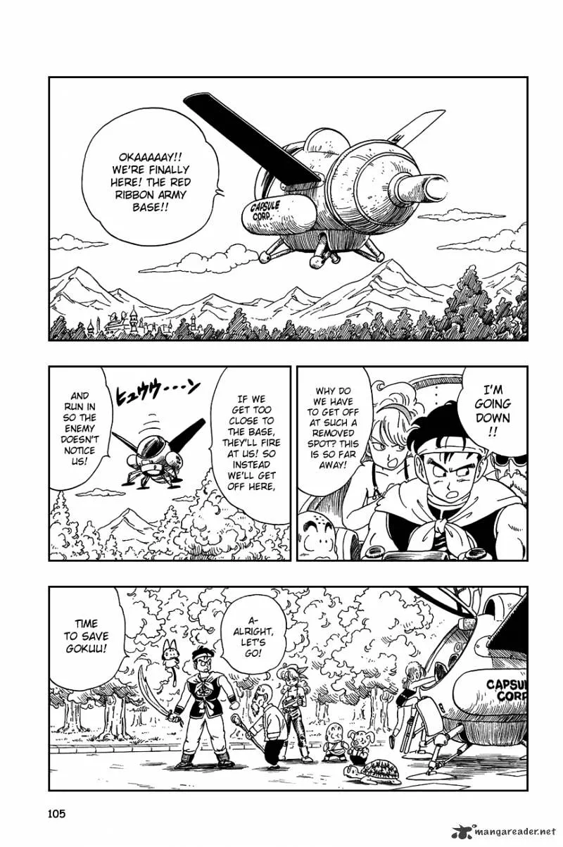 Read Dragon Ball Manga Online