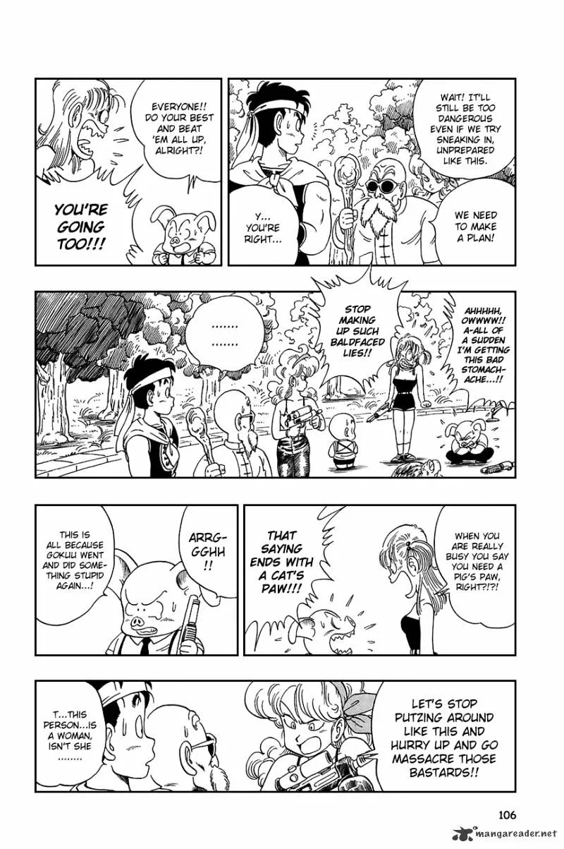 Read Dragon Ball Manga Online