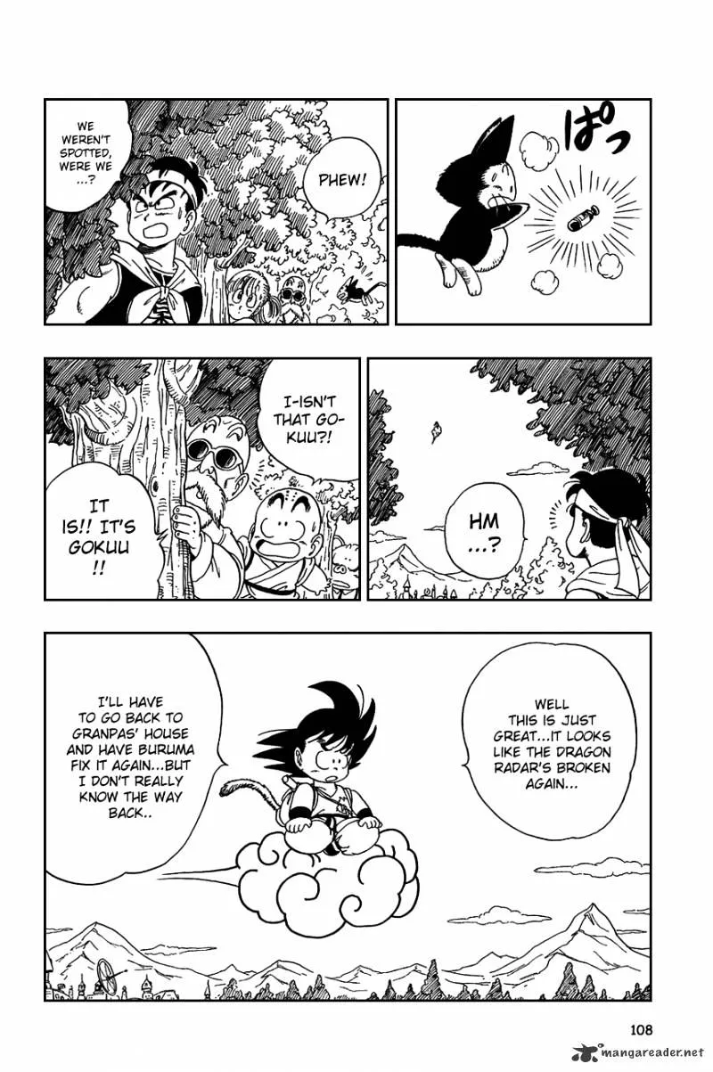 Read Dragon Ball Manga Online