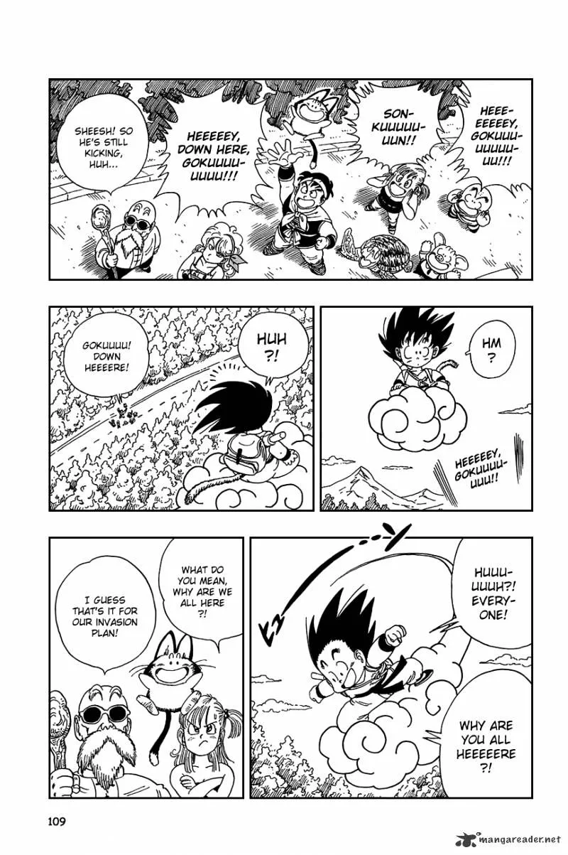 Read Dragon Ball Manga Online