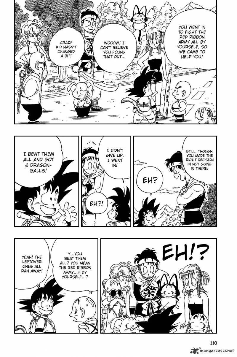 Read Dragon Ball Manga Online