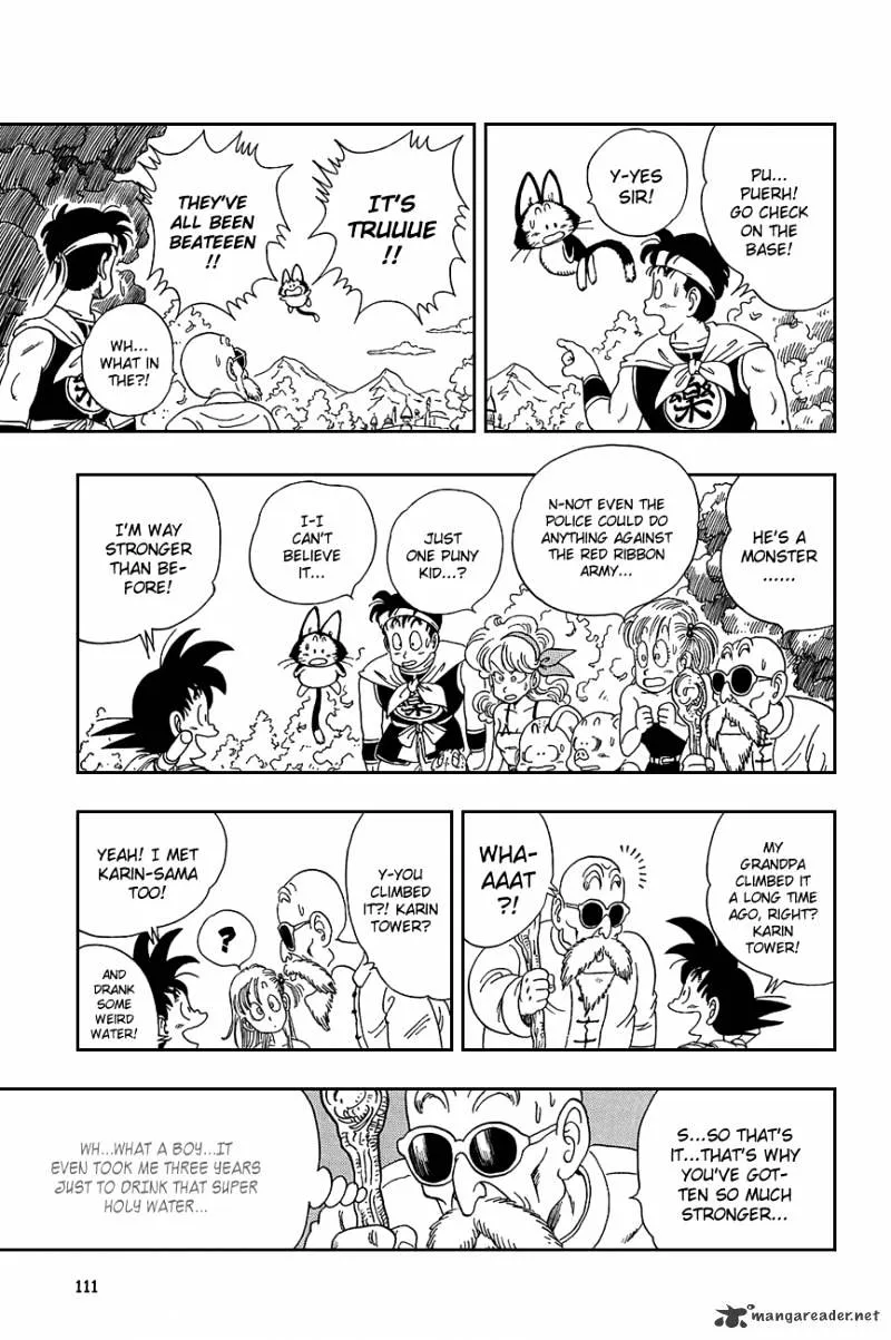 Read Dragon Ball Manga Online