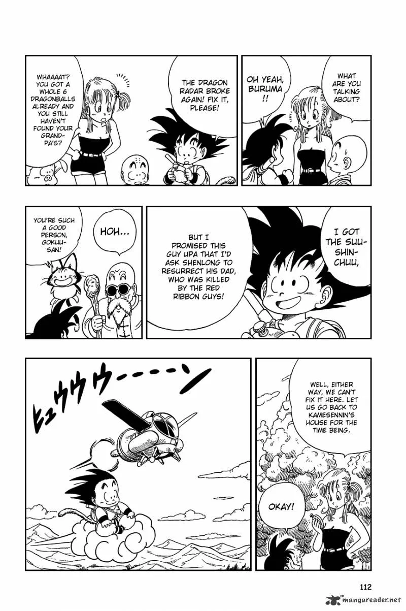 Read Dragon Ball Manga Online
