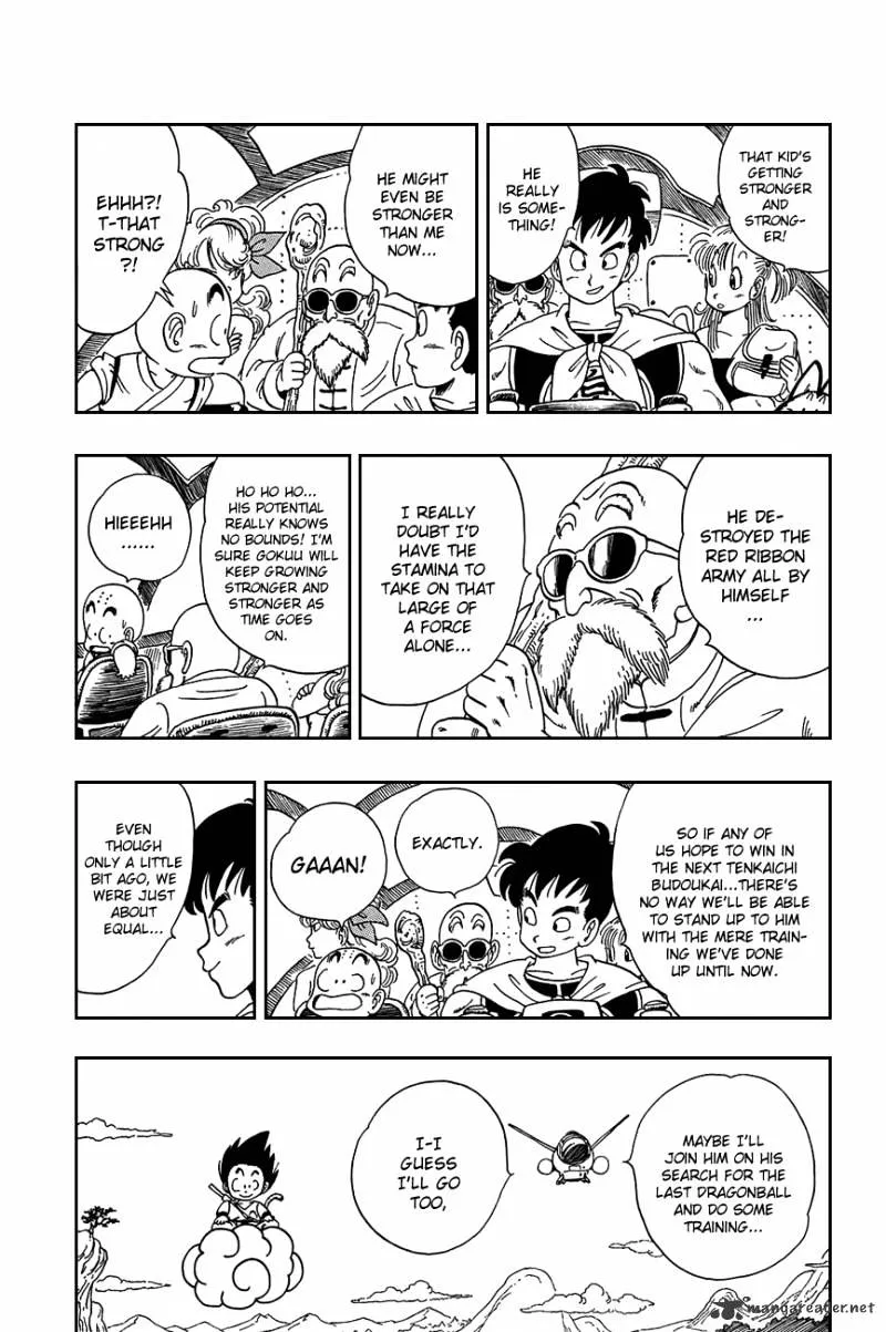 Read Dragon Ball Manga Online