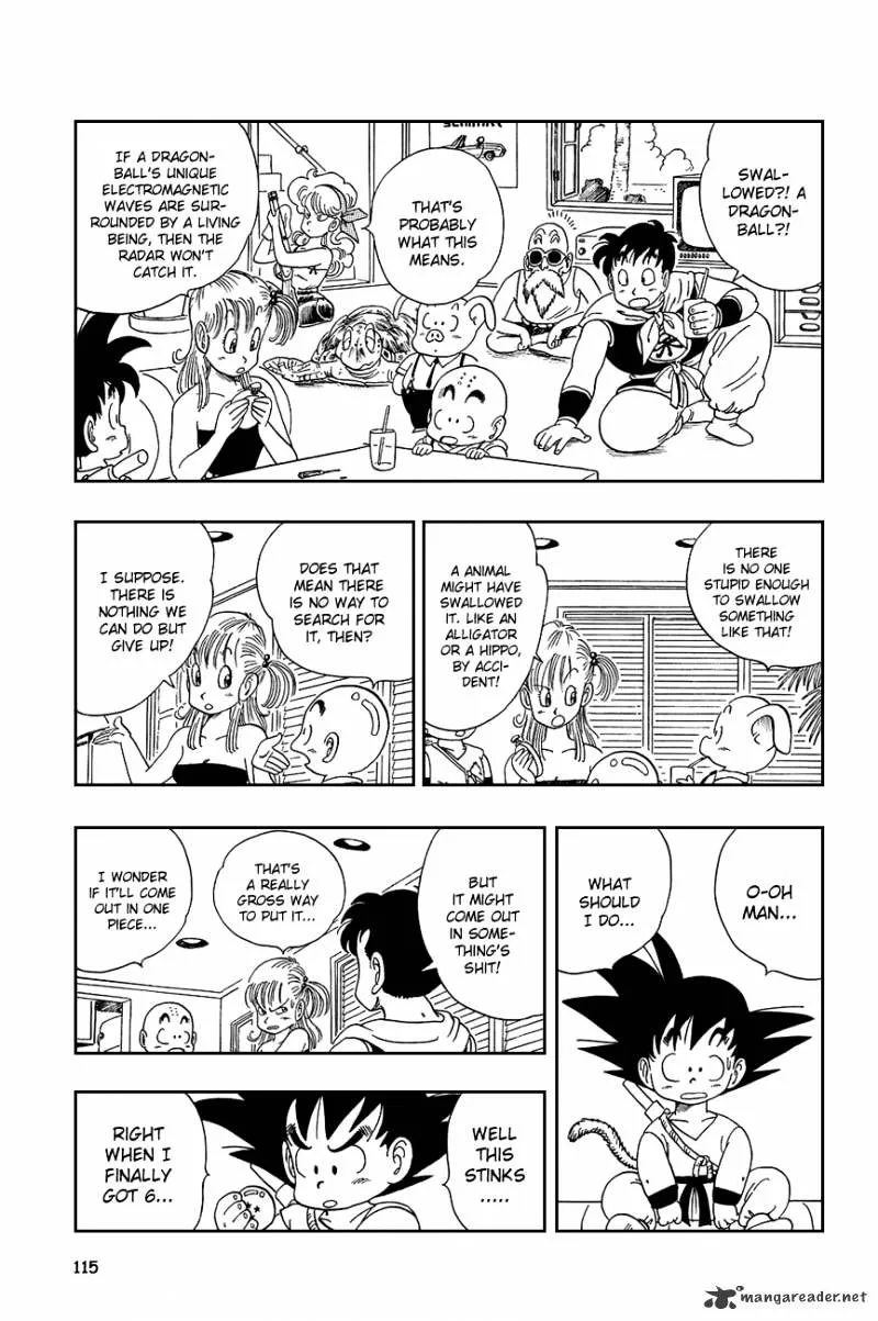 Read Dragon Ball Manga Online