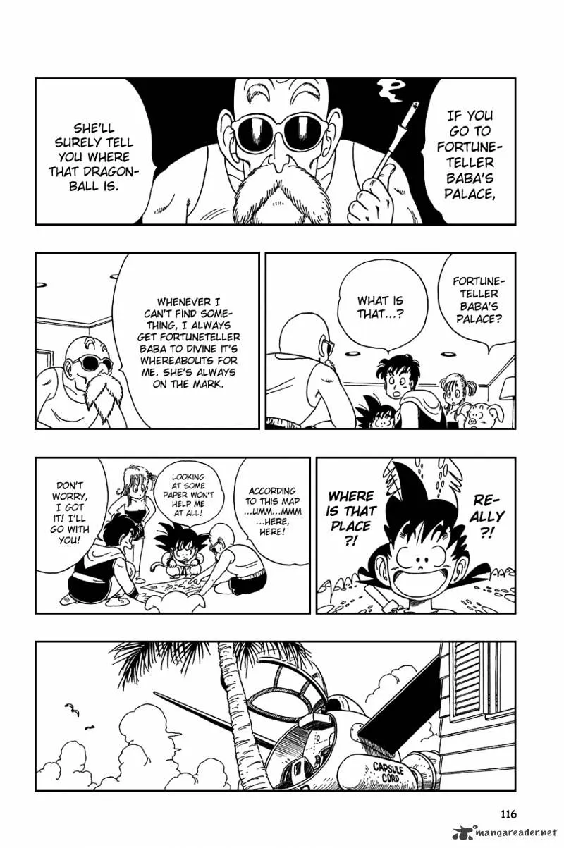 Read Dragon Ball Manga Online