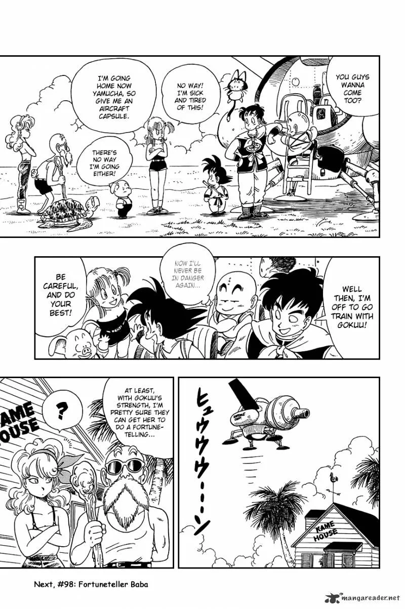 Read Dragon Ball Manga Online