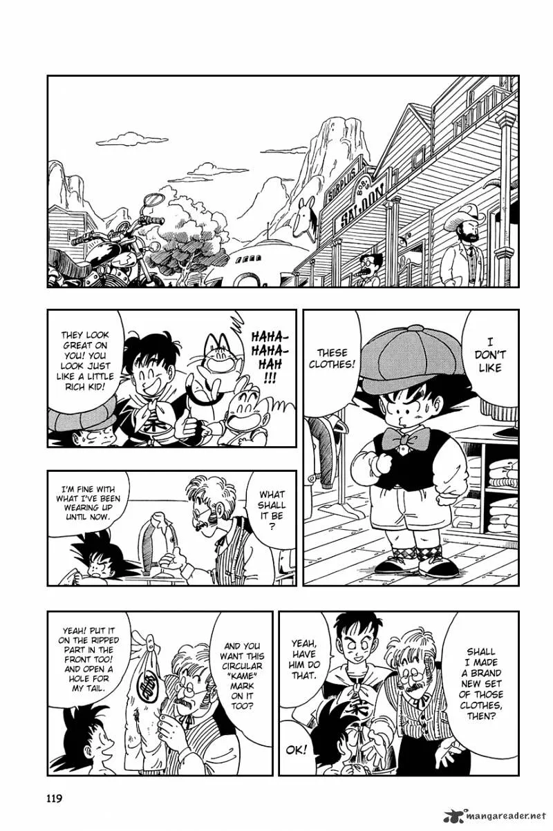 Read Dragon Ball Manga Online