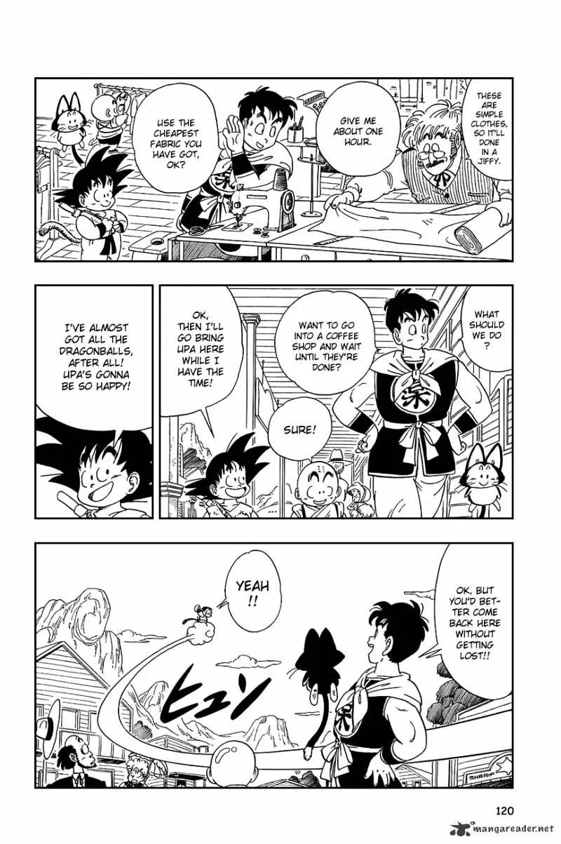 Read Dragon Ball Manga Online