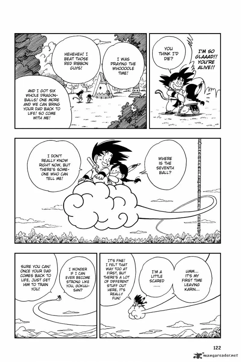 Read Dragon Ball Manga Online