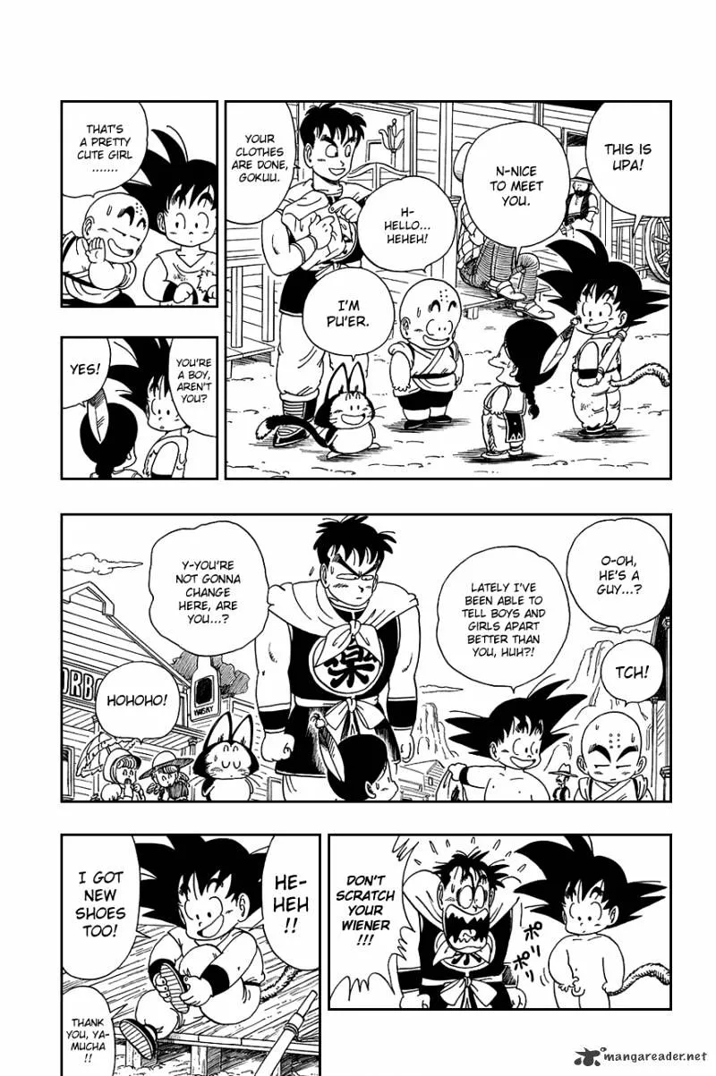 Read Dragon Ball Manga Online