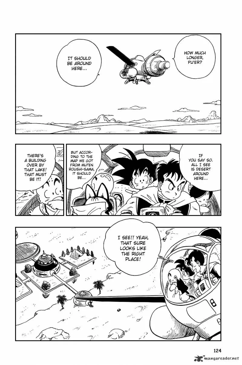 Read Dragon Ball Manga Online