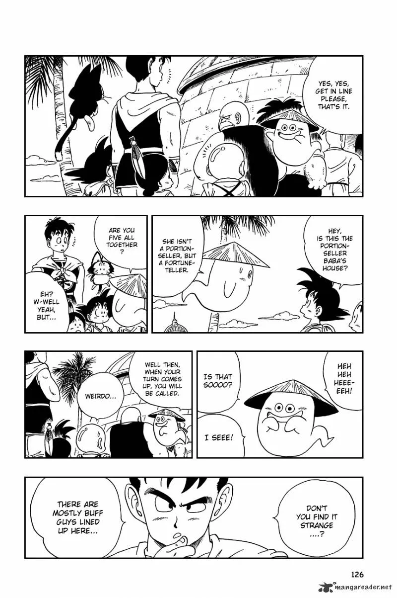 Read Dragon Ball Manga Online