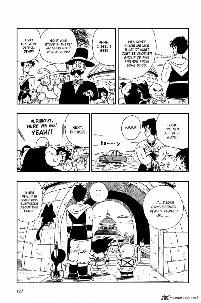 Read Dragon Ball Manga Online