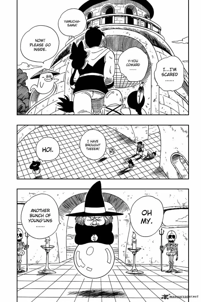 Read Dragon Ball Manga Online