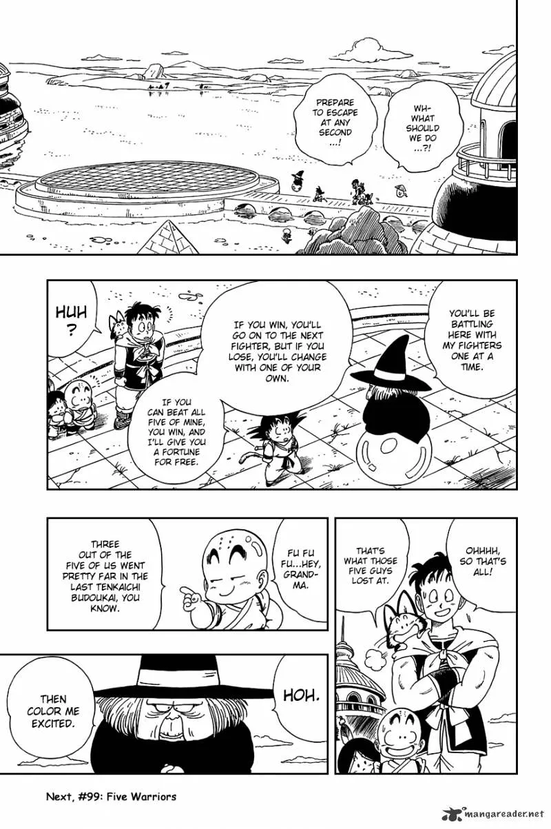 Read Dragon Ball Manga Online