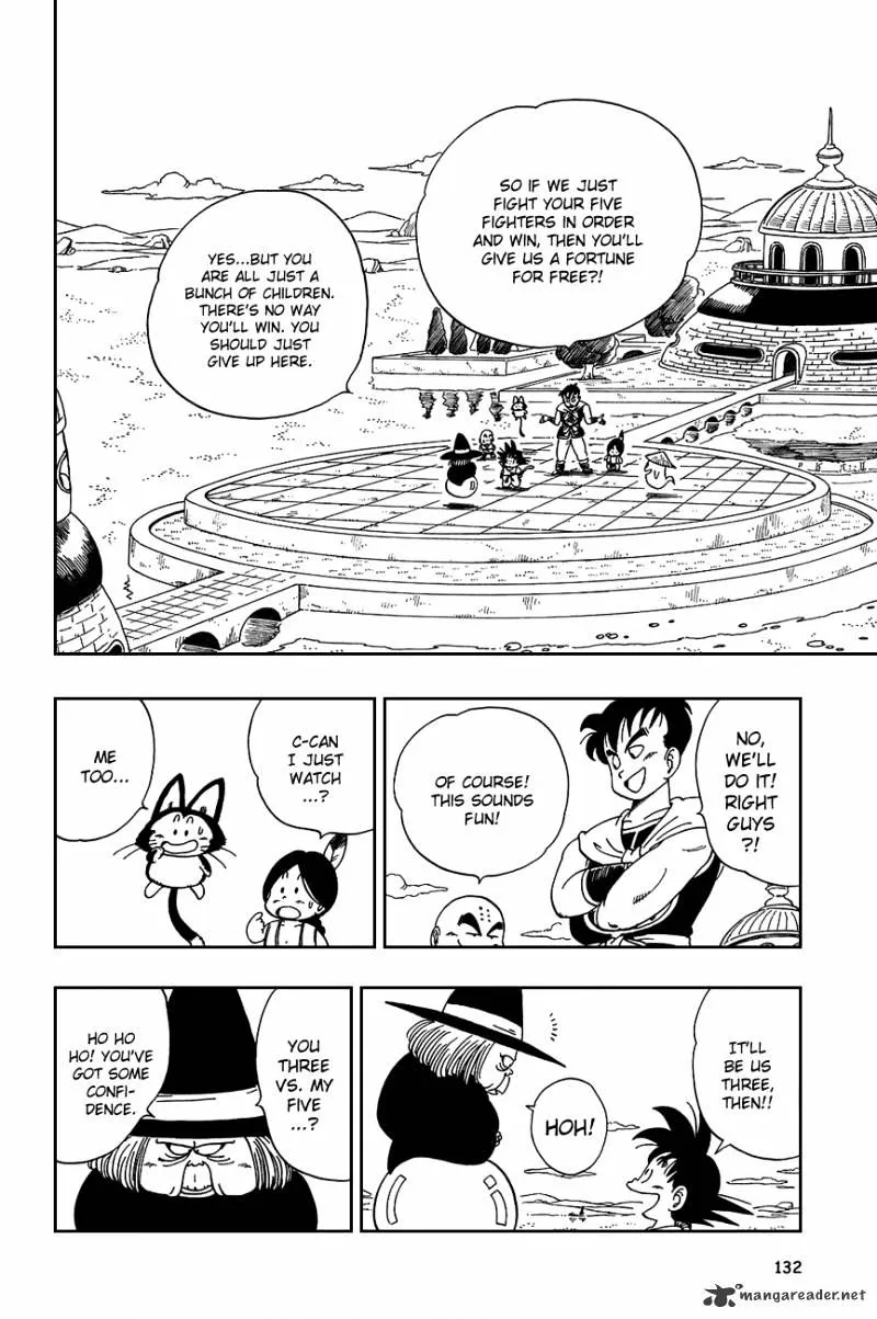 Read Dragon Ball Manga Online
