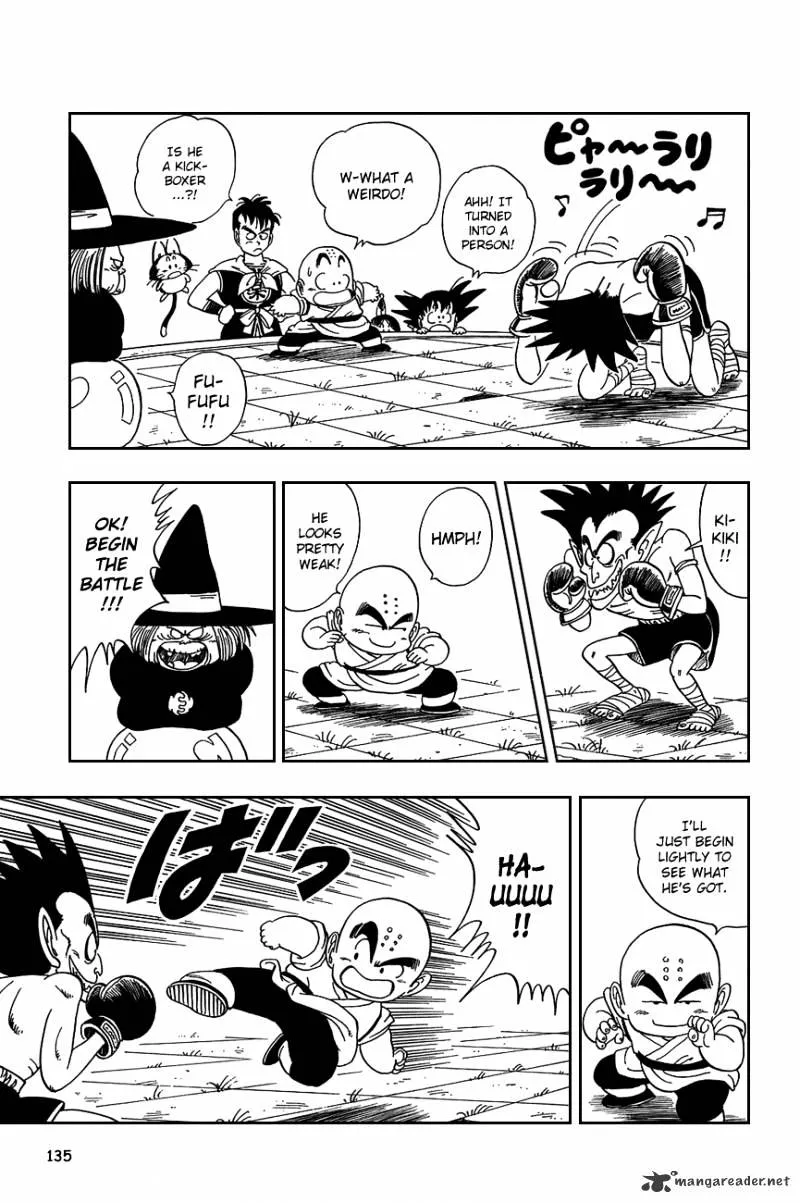 Read Dragon Ball Manga Online