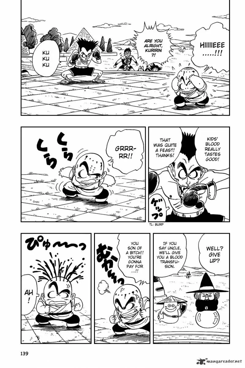Read Dragon Ball Manga Online