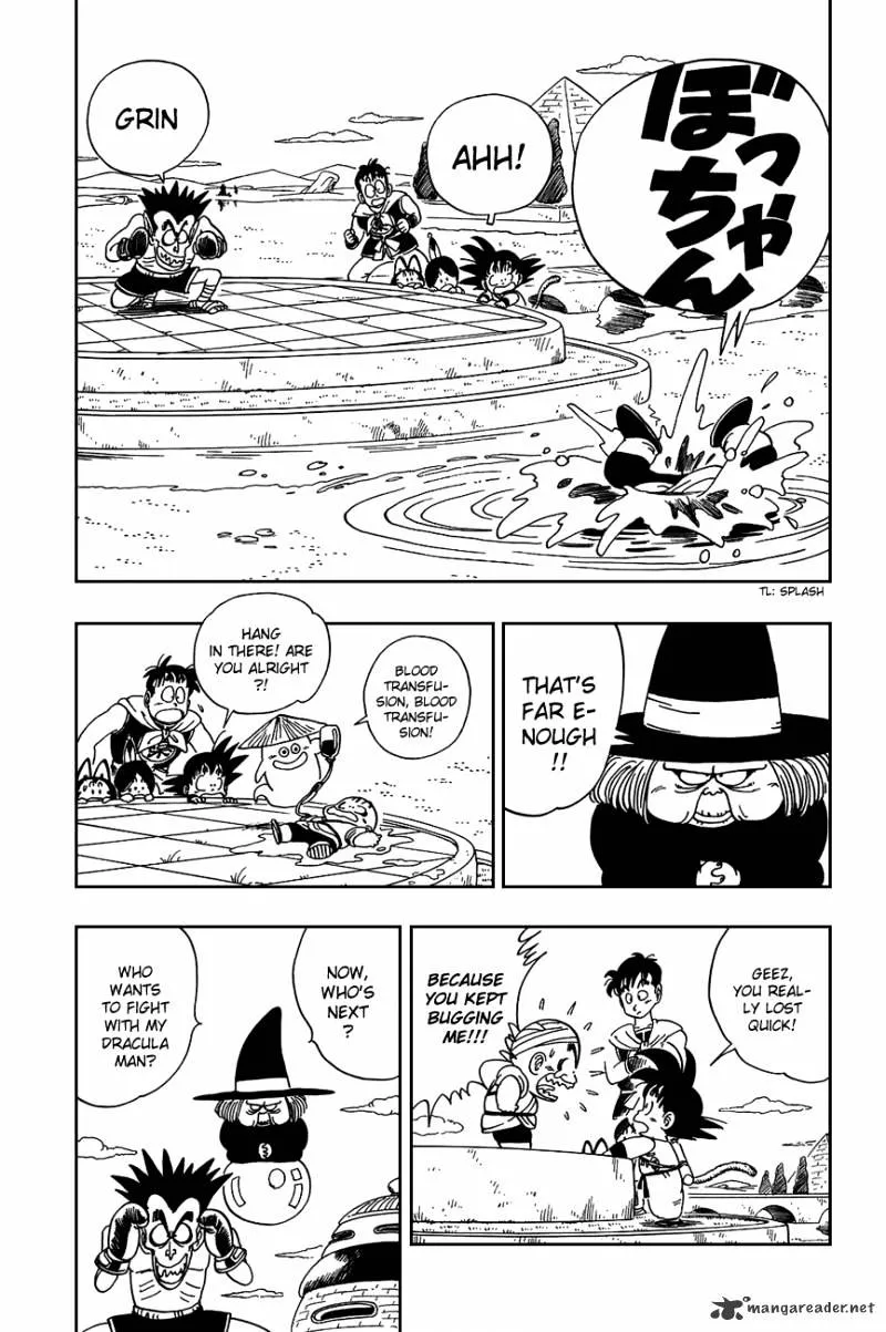 Read Dragon Ball Manga Online