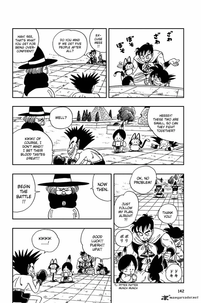 Read Dragon Ball Manga Online