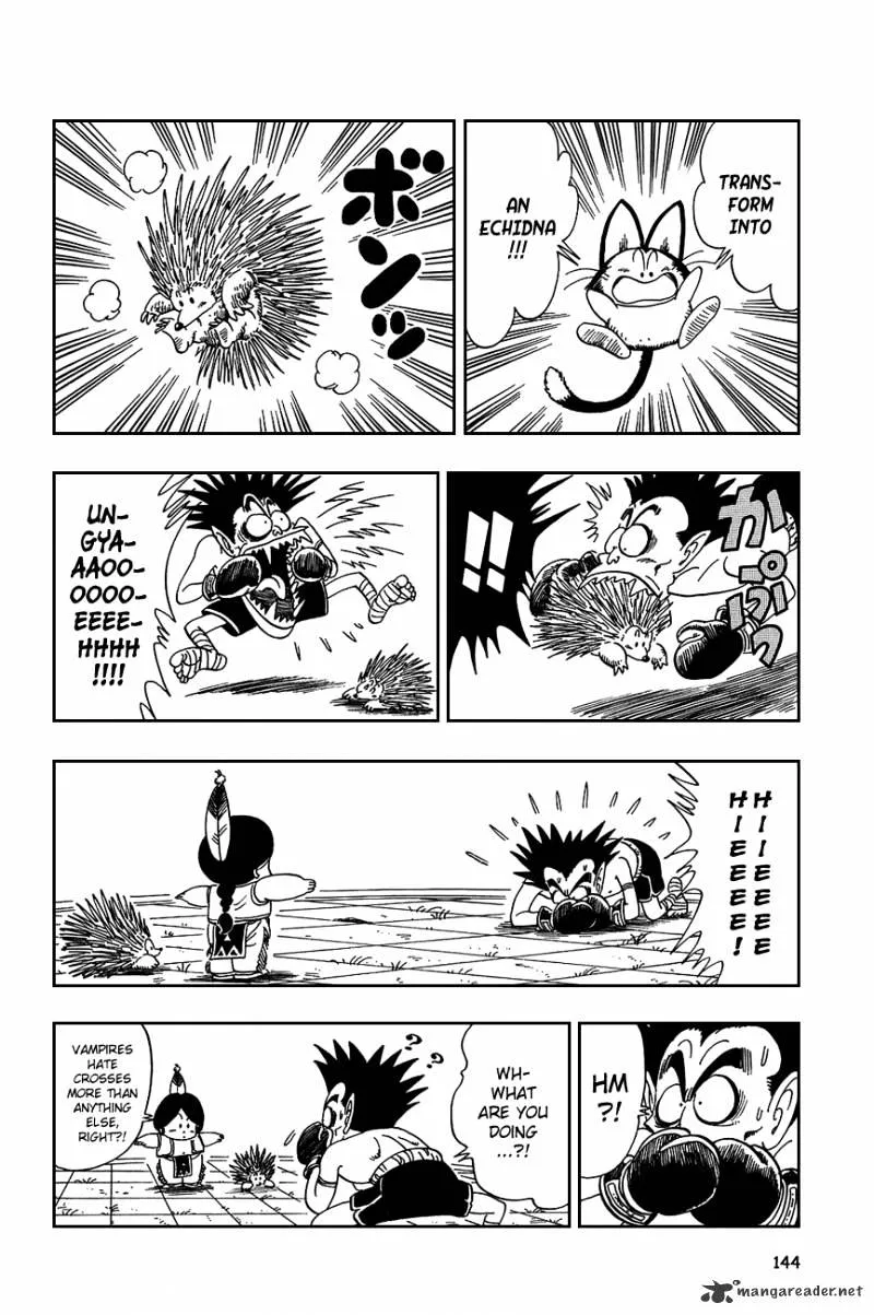 Read Dragon Ball Manga Online
