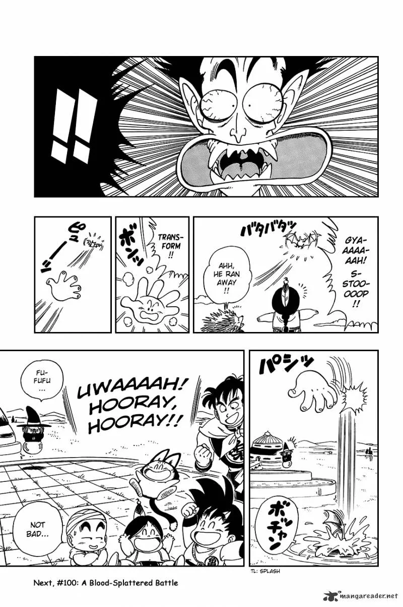 Read Dragon Ball Manga Online