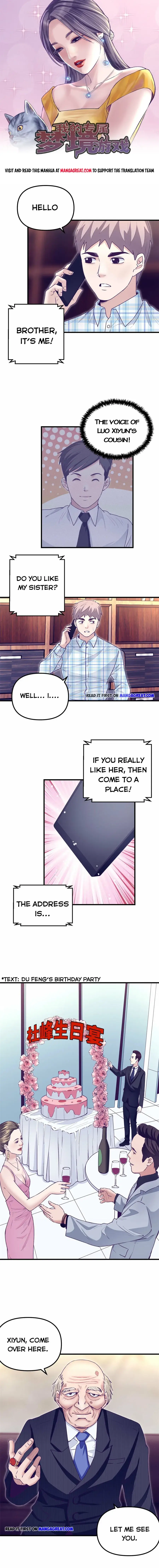 Read Dreamland Adventure Manga Online