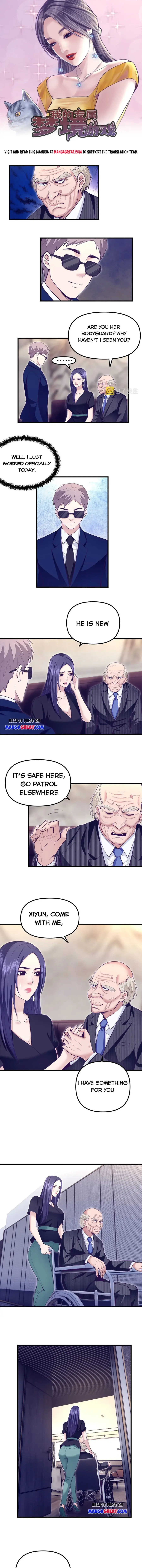 Read Dreamland Adventure Manga Online