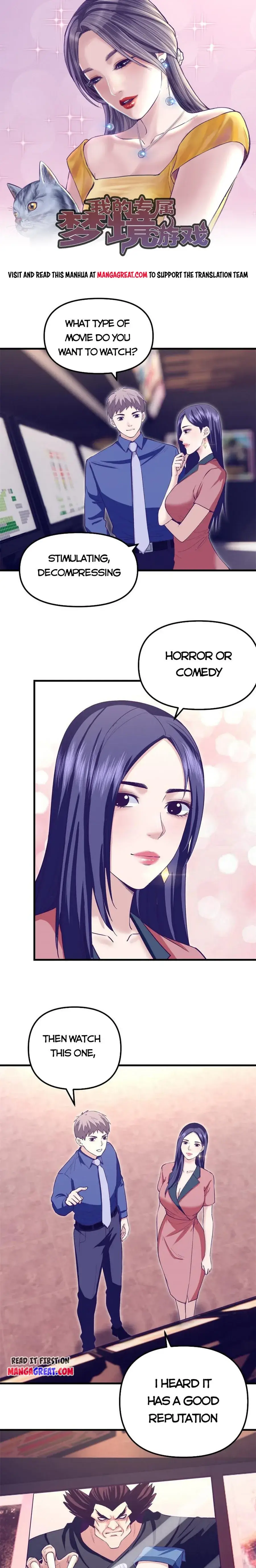 Read Dreamland Adventure Manga Online