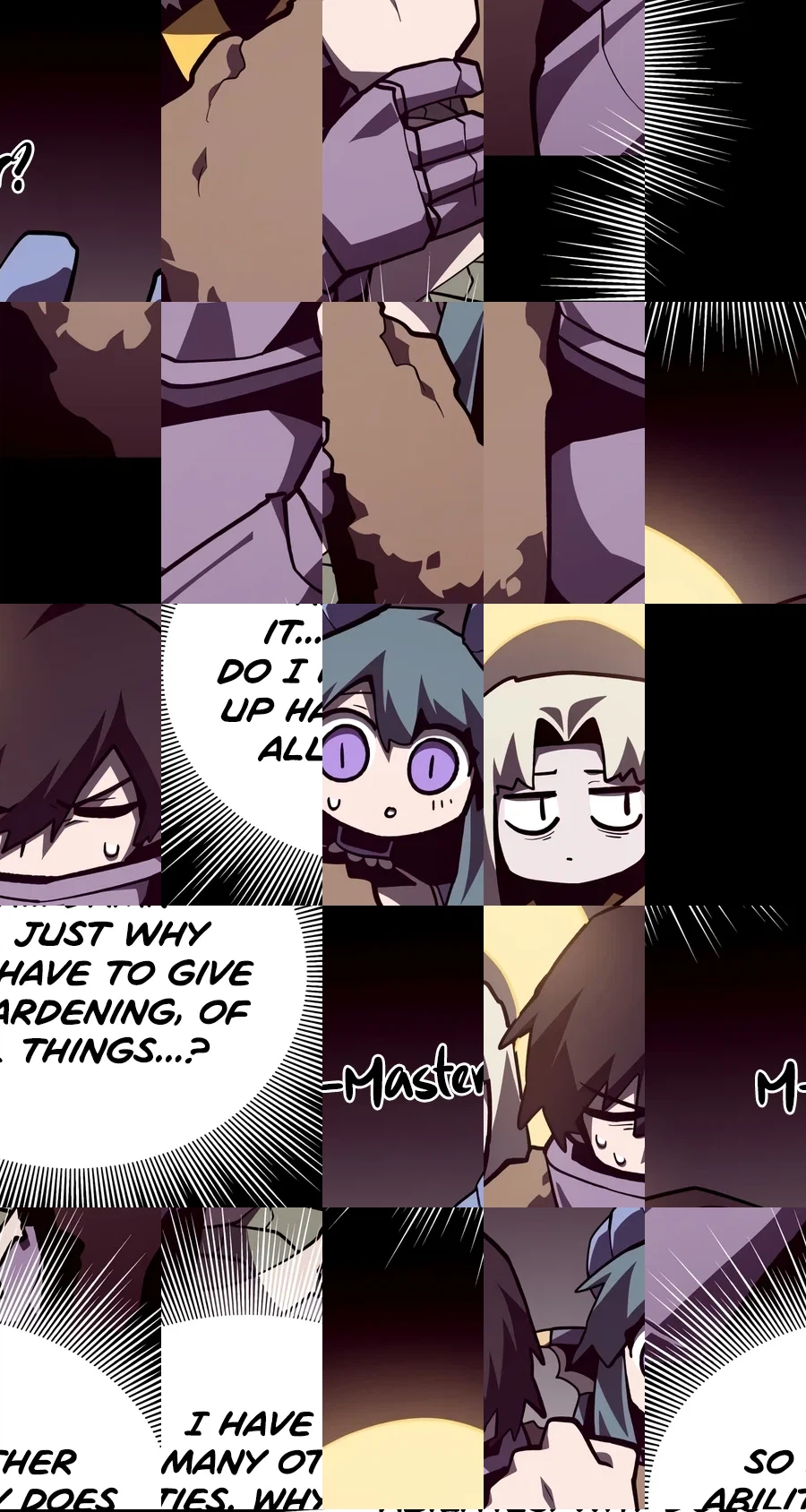 Read Dungeon Odyssey Manga Online