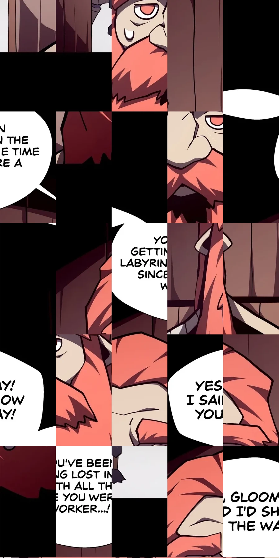 Read Dungeon Odyssey Manga Online